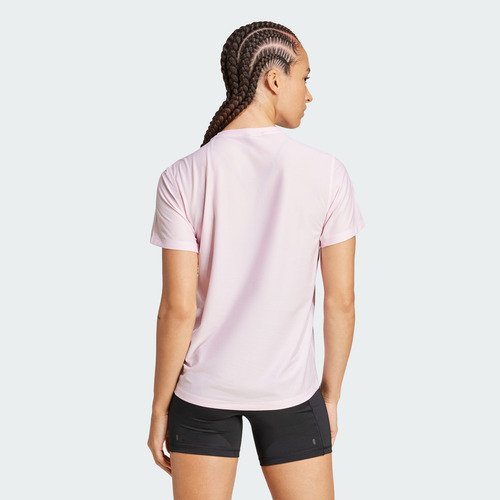 Polera adidas Running Own The Run Mujer Rosa Jd6433