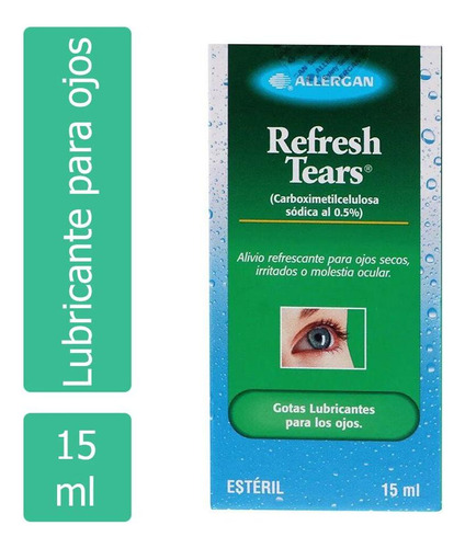 Refresh Tears 0 5% Caja Con Frasco Con 15ml
