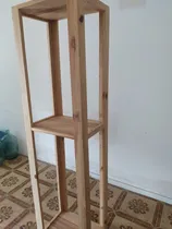 Comprar Vitrina Exhibidor Vertical De Madera De Pino Nuevo 