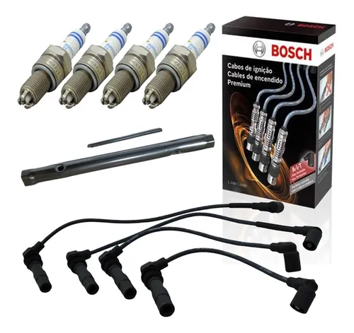 Cabos Velas +chave Vw Gol G3 Parati Polo 1.0 16v 2001 A 2005 Cabos Velas +chave Vw Gol G3 Parati Polo 1.0 16v 2001 A 2005