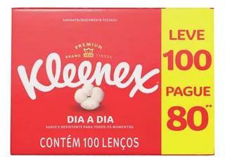 Lenco Papel Kleenex C/100un