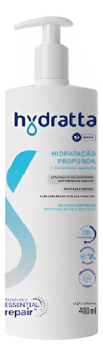 Creme Hidratante Corporal Hydratta Hidratação Profunda 200ml