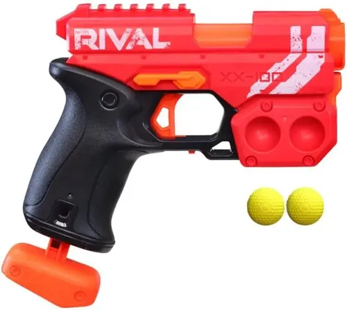 Nerf Rival Knockout XX-100 本体 Blaster Nerf Rival Knockout Xx100 Com Armazenamento Redondo