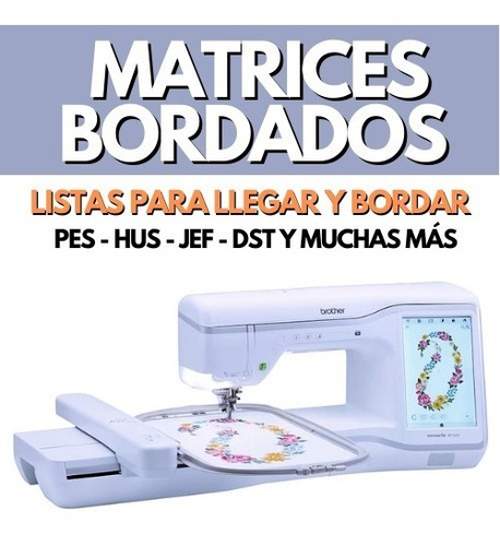 Cd 9000 Matrices Distintos Formatos(pes,hus,dst) Cathy Col