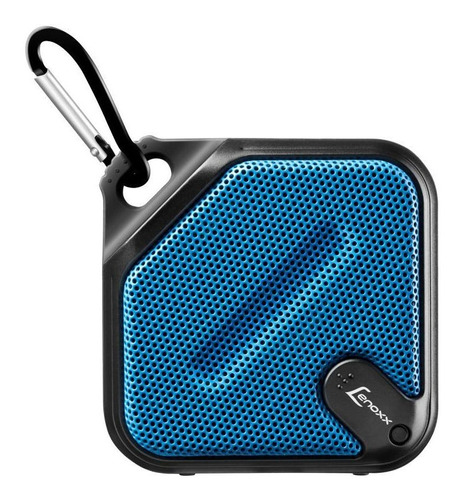 Speaker Antirespingo Lenoxx - Bt 501 (azul E Preto)