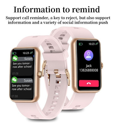 Bluetooth Smart Watch Hombre Sport Smartband Mujer