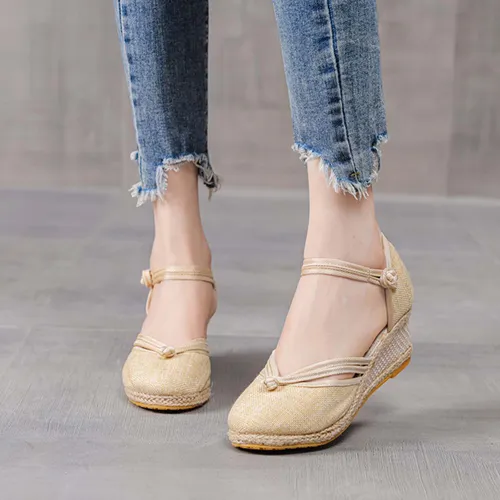 Cuñas mujer cerradas new arrivals