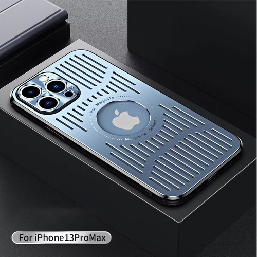 Funda Metálica De Disipación De Calor Para iPhone 16/15/14 P