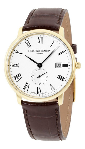 Reloj Hombre Frederique Constant Fc245wr5s5 Cuarzo Pulso