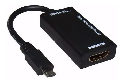 Adaptador Mhl Hdmi Af Micro Usb 5p Galaxy Tab3 857
