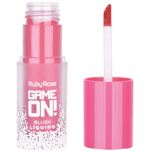 Blush Líquido Game On Ruby Rose