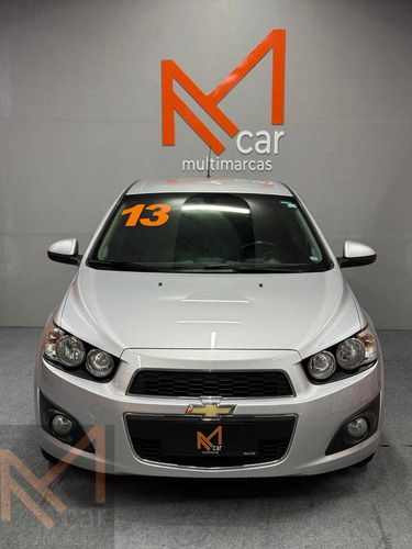 Chevrolet Sonic Sedán Sed. LTZ 1.6 16V FlexPower 4p Aut.