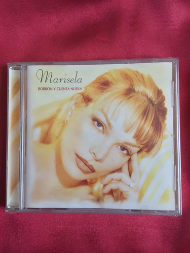 Marisela Cd Borrón Y Cuenta Nueva/nacional/sin Abrir