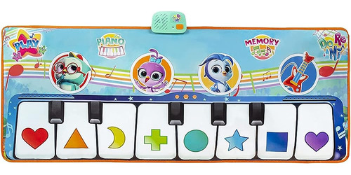 Do, Re & Mi Musical Piano Mat, 48 - Incluye 8 Melodías, Voce