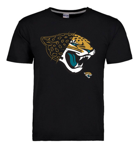 Playera Nfl Escudo Jacksonville Jaguars Negro