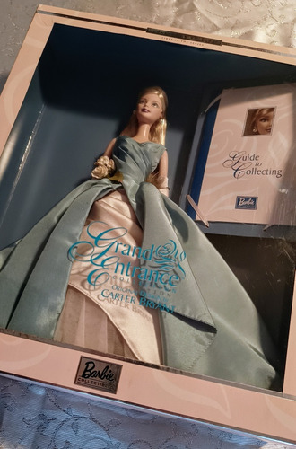 Muñeca Barbie Grand Entrance 2001 Carter Bryant (Usado)