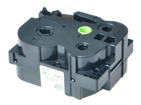Imagen 4 de 5 de Negro 8pk Tz Tze 261 Tz261 Cinta De Marca Blanca Para Brothe
