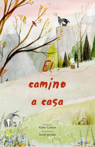 El Camino A Casa, De Cotton, Katie. Editorial Hércules De Ediciones, Tapa Dura En Español