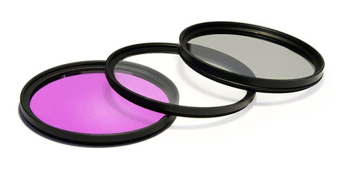 Ultra Violeta Uv Cpl Polarizador Circular Fld Kit Filtro