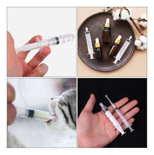 Jeringa Dispensadora De Perfume, 12 Unidades