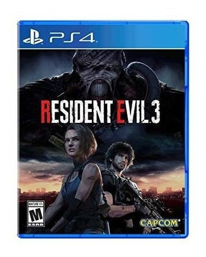 Resident Evil 3 - Playstation 4 