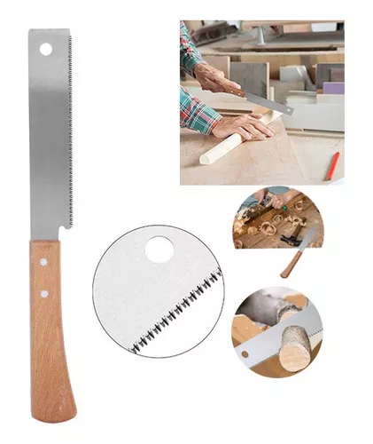 Kit Mini Sierra Manual EHDIS Con 6 Hojas Y Cutter - Para Modelismo Y Bricolaje Preciso
