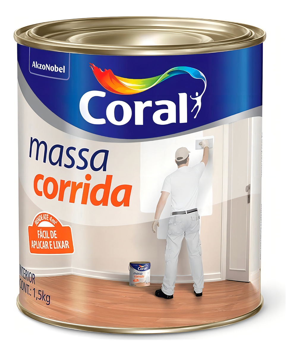 Massas para construção mais vendidos de 2024: Coral e Suvinil dominam!