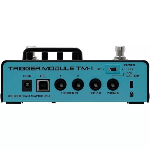 Módulo Trigger Roland Tm-1 Bateria Acústica Eletrônica Tm1