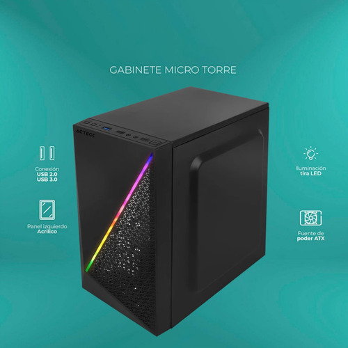 Pc Cpu Intel Core I5 10400 Ram 16gb Ssd 480gb + Hhd 2tb