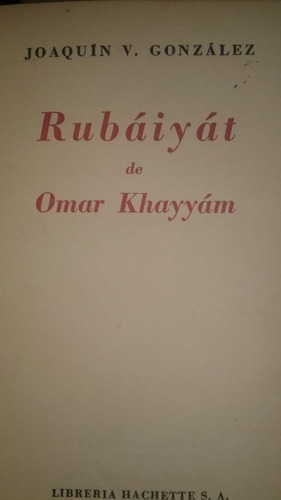 Rubaiyat