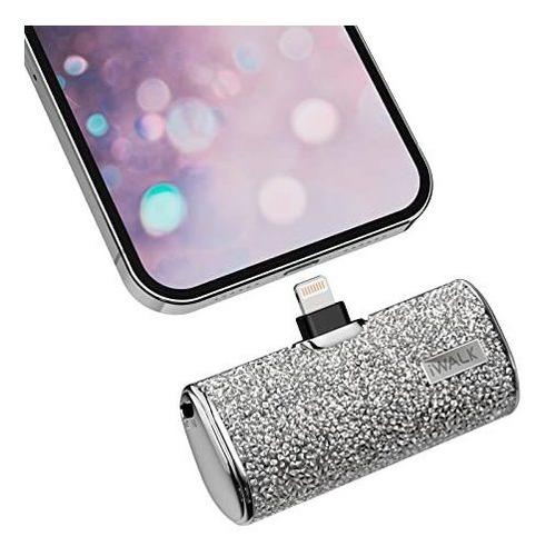 Cargador Portátil Pequeño 4500mah Lighting Para iPhone Brill