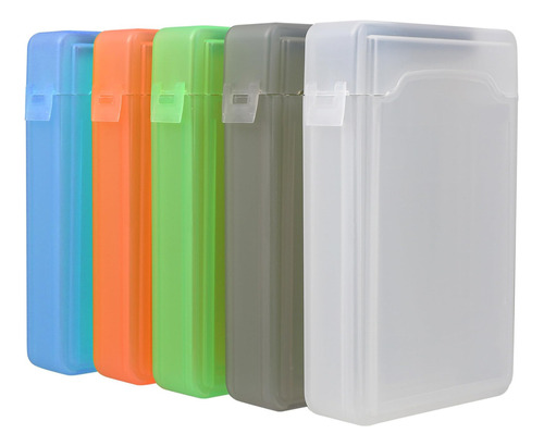 Ibasenice Caja Protectora De Disco Duro [paquete De 5] . Color Como Se Muestra