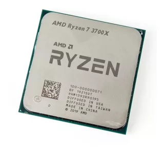 Procesador gamer AMD Ryzen 7 3700X 100-100000071BOX de 8 núcleos y 4.4GHz de frecuencia con gráfica integrada