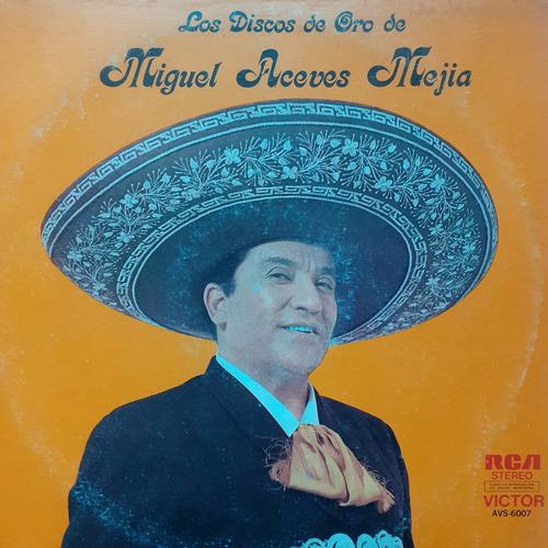 Vinilo Miguel Aceves Mejia (los Discos De Oro) Album Doble