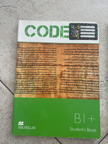 Code B1+ Student´s Book - Macmillan