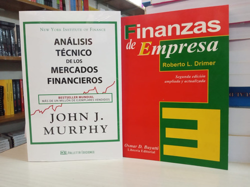 Combo Analisis Tecnico + Finanzas De Empresa