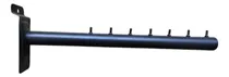 Comprar Perchero Panel Ranurado Flecha Negro 30 Cm X 2 Unidades