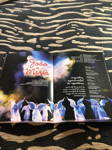 Revista Programa Show Da Ópera João E Maria De Engelbert H (Usado)