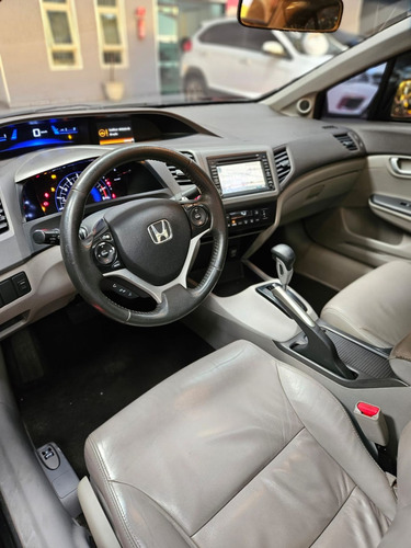 Honda Civic Sedan EXR 2.0 Flexone 16V Aut. 4p
