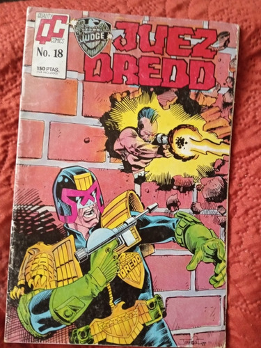 Quality Comics Judge Dredd 1986 N° 18 Y 23 C/u 185 O 300 X 2