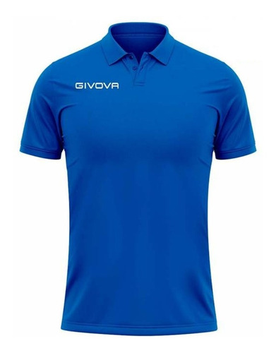 Camiseta Remera Givova Polo De Equipamiento Fútbol Mvd Sport