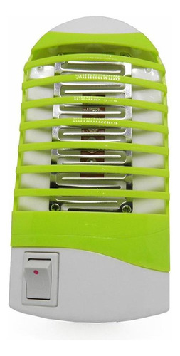 Mata Mosquito Eletrico Com Led Uv Verde (mcvt888) 220V