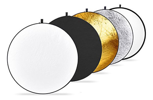 Nuevo Reflector De Luz De Disco Multiple Plegable, Portatil,