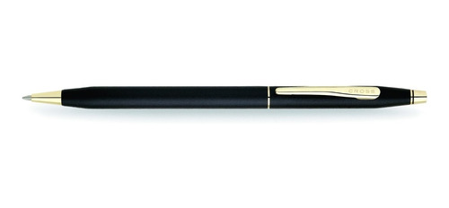 Cross Classic Century Classic Black Ballpoint Pen With 23kt