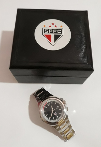Relógio Citizen São Paulo Fc Oficial Colecionador 01668