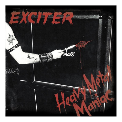 Lp Nuevo: Exciter - Heavy Metal Maniac (1983) Black