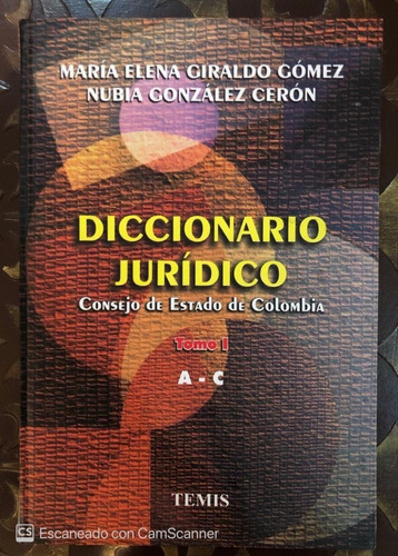 Libro Diccionario Juridico Tomo I