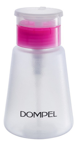 Imagem 2 de 4 de Porta Acetona Com Dosador Para Manicure E Pedicure 160 Ml