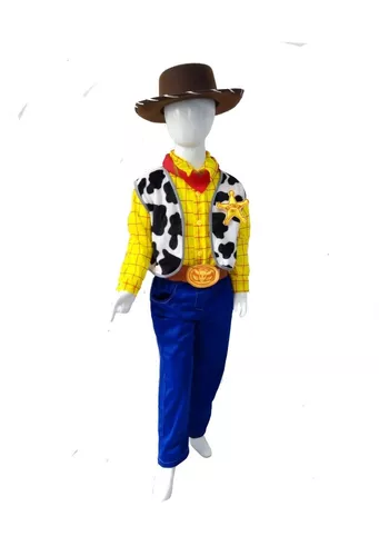 Disfraz Woody Toy Story 4 Talla 6/7 - Disfraces y Máscaras