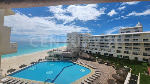 Departamento En Venta Frente Al Mar, Zona Hotelera Cancún